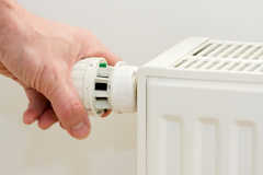 Illey central heating installation costs